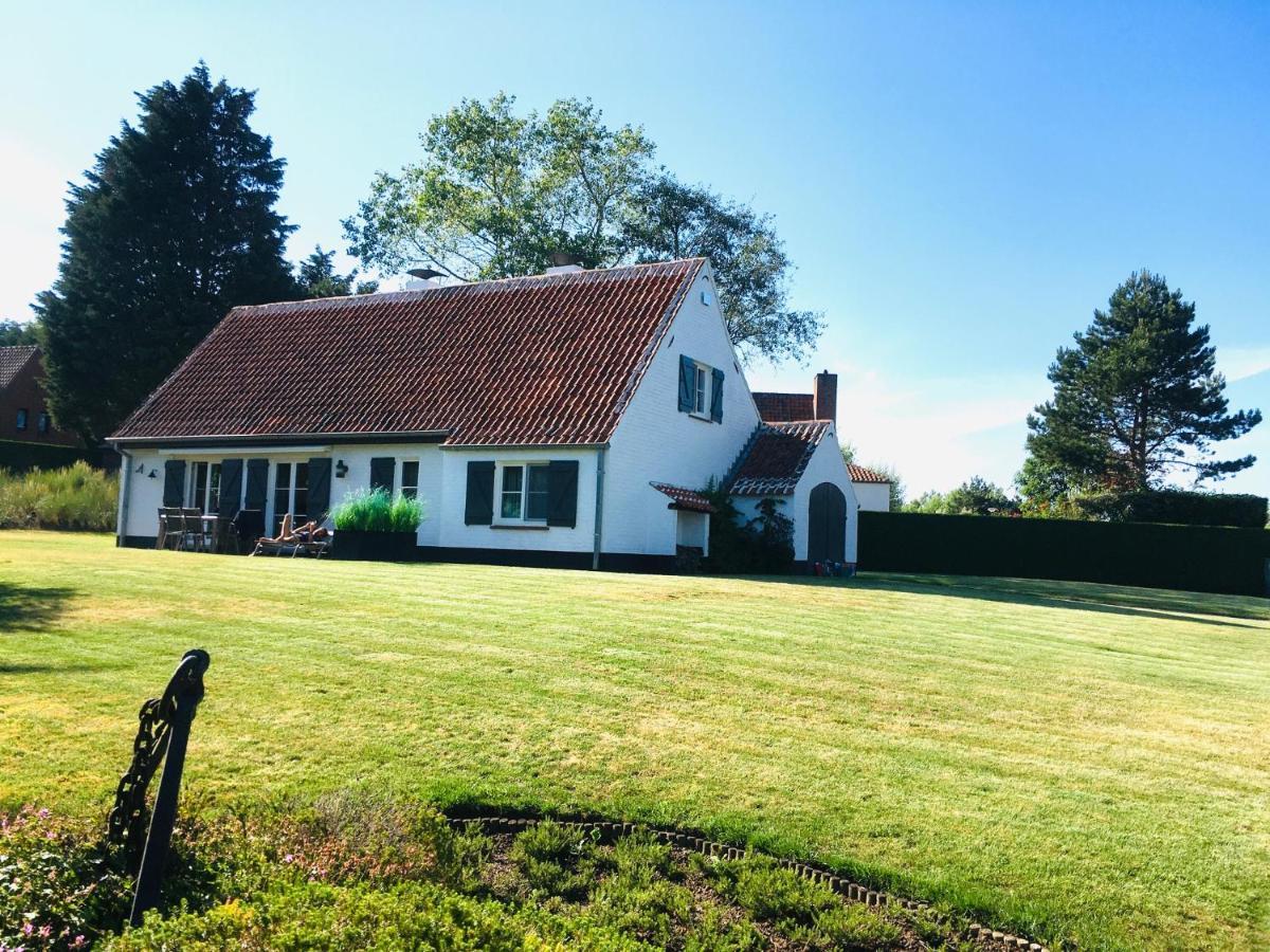 Villa 'T Zeehuysje De Panne Eksteriør bilde