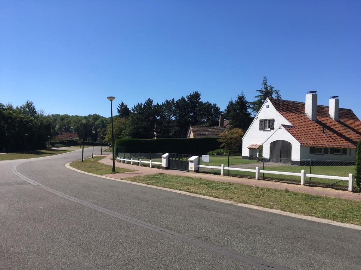 Villa 'T Zeehuysje De Panne Eksteriør bilde