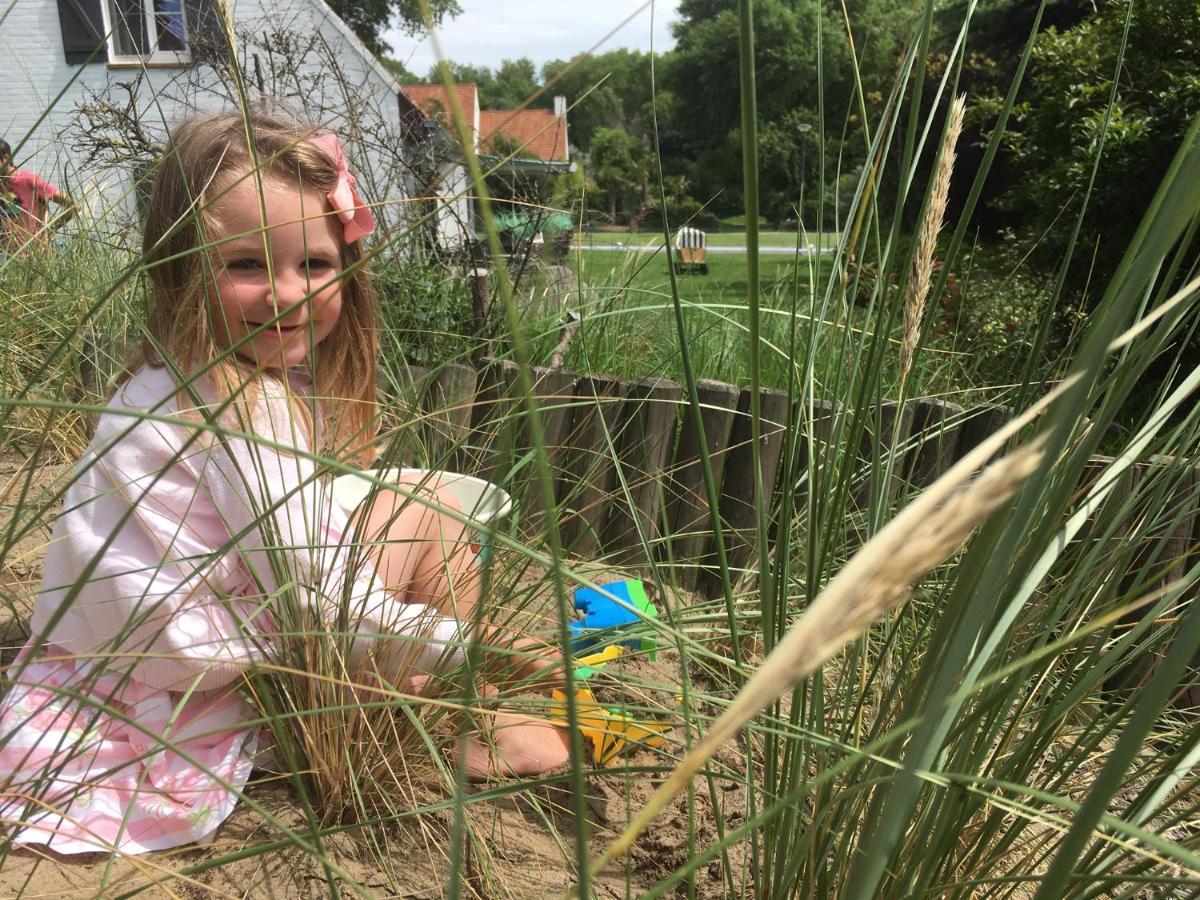 Villa 'T Zeehuysje De Panne Eksteriør bilde