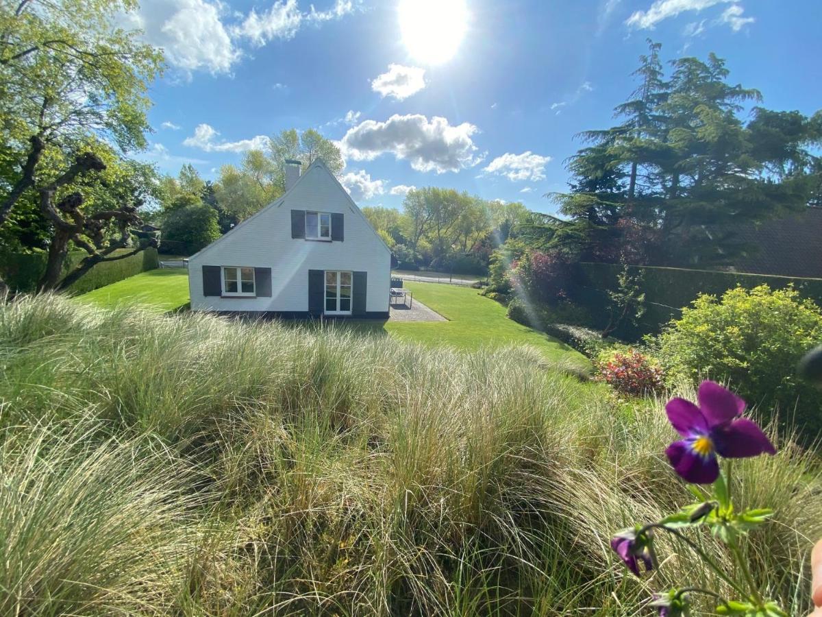 Villa 'T Zeehuysje De Panne Eksteriør bilde