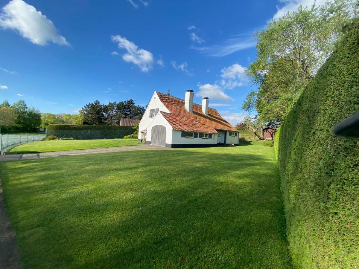 Villa 'T Zeehuysje De Panne Eksteriør bilde