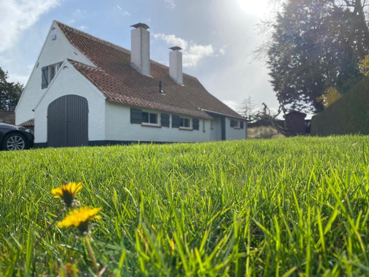 Villa 'T Zeehuysje De Panne Eksteriør bilde