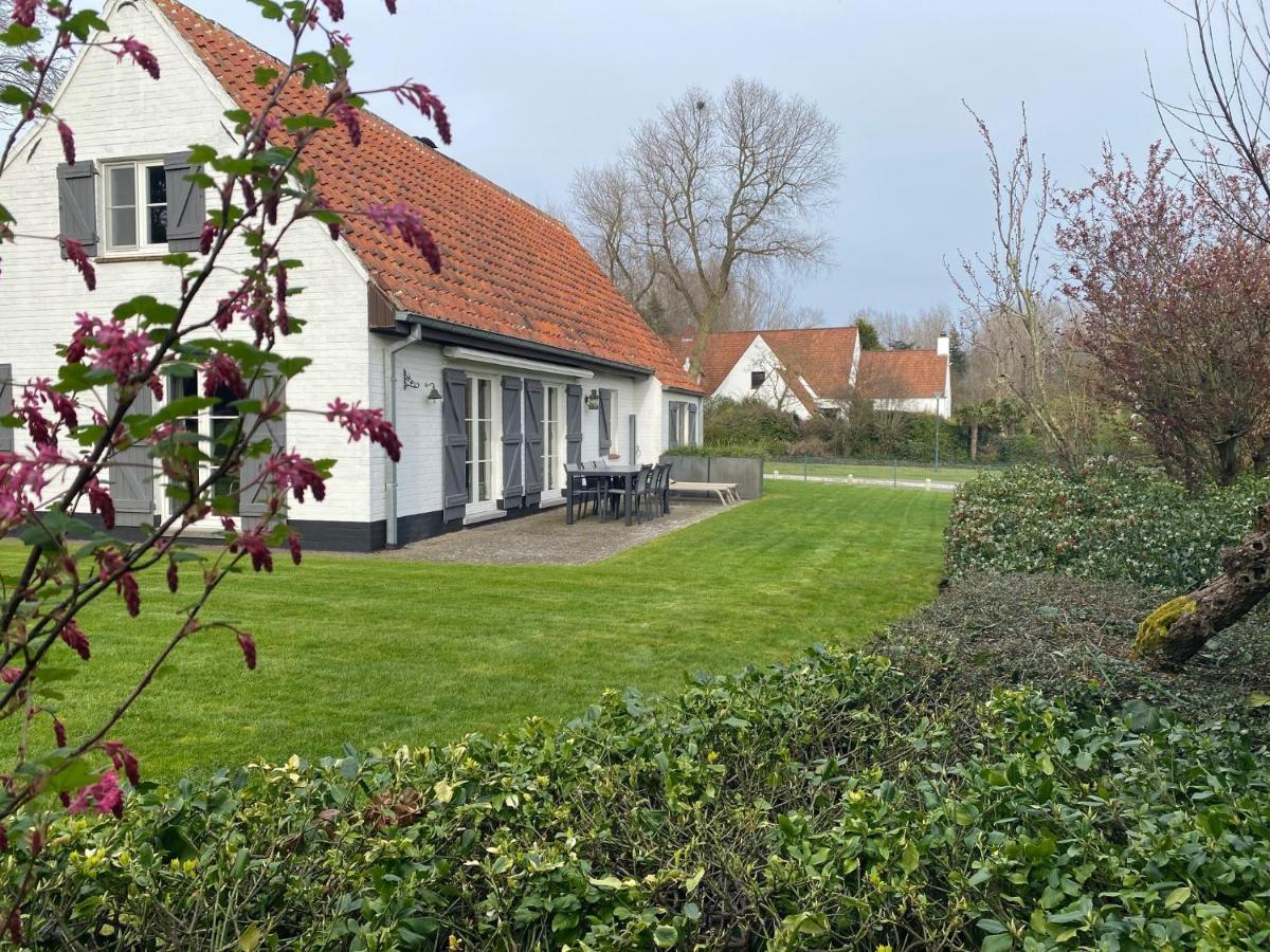 Villa 'T Zeehuysje De Panne Eksteriør bilde