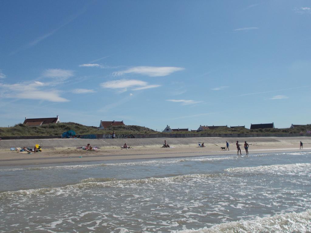 Villa 'T Zeehuysje De Panne Rom bilde