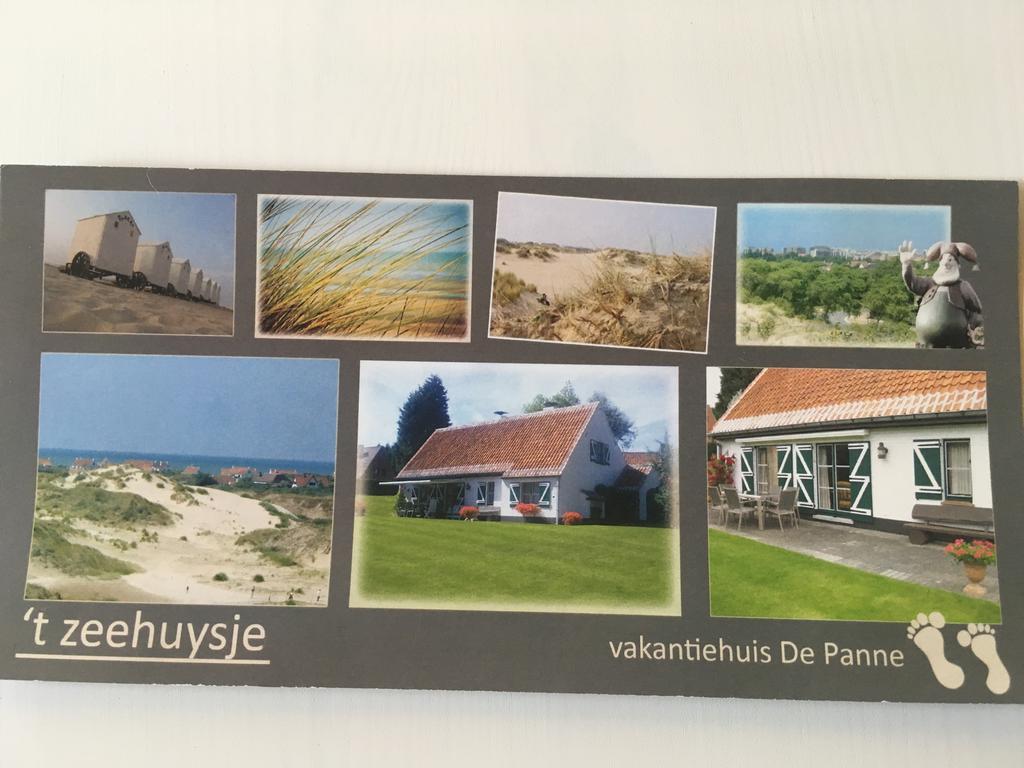 Villa 'T Zeehuysje De Panne Eksteriør bilde