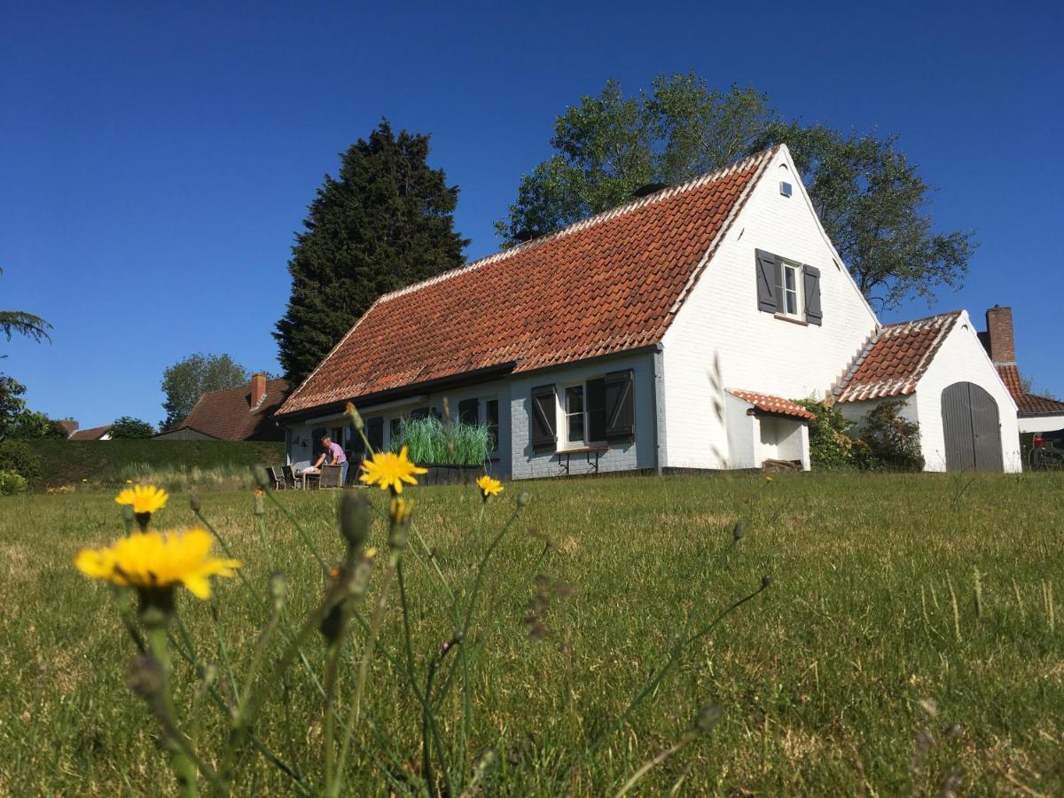 Villa 'T Zeehuysje De Panne Eksteriør bilde