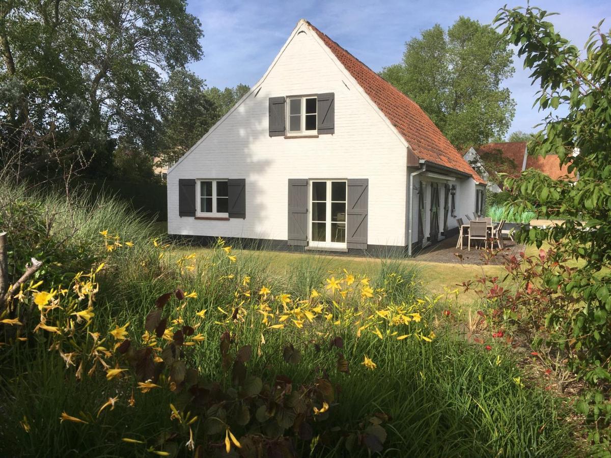 Villa 'T Zeehuysje De Panne Eksteriør bilde